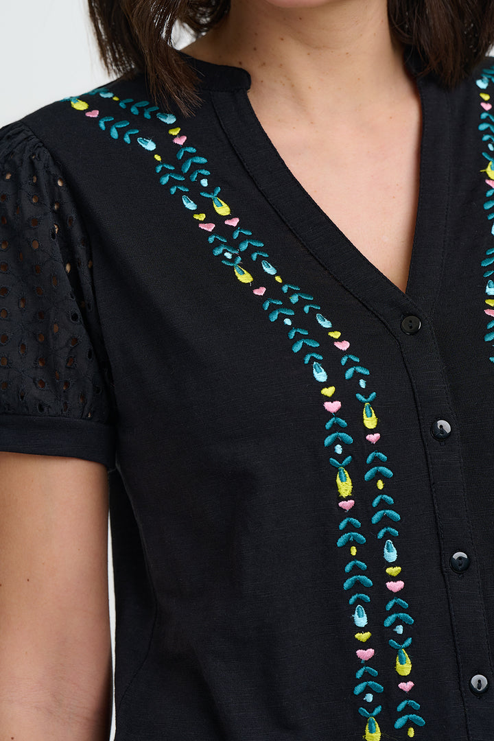 Elsie Jersey Top