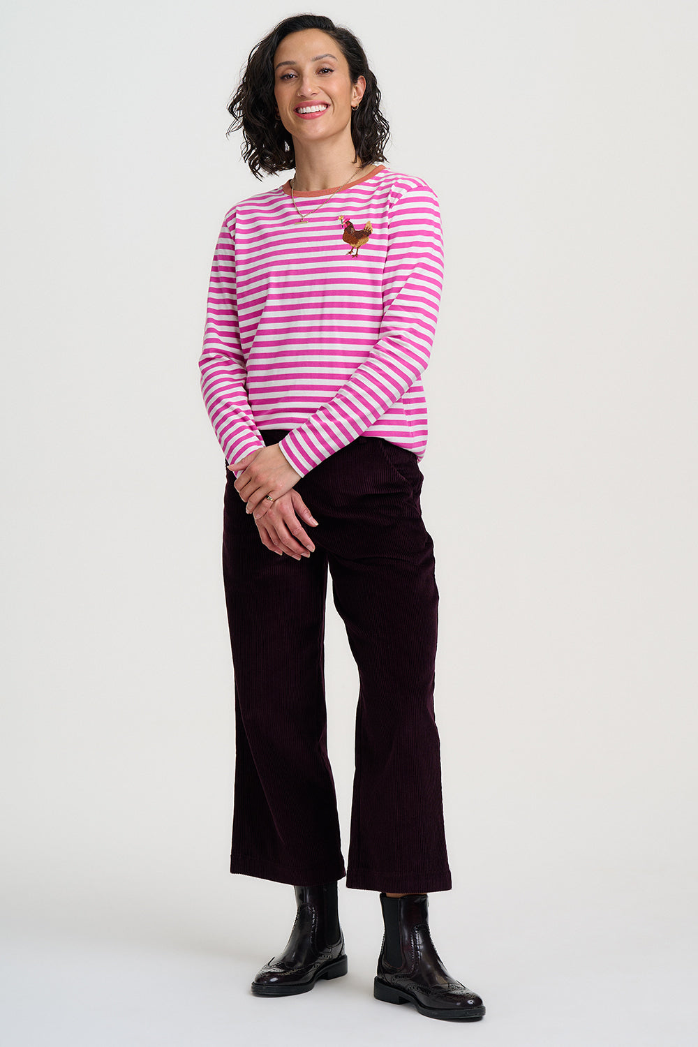 Brunswick Jersey Top