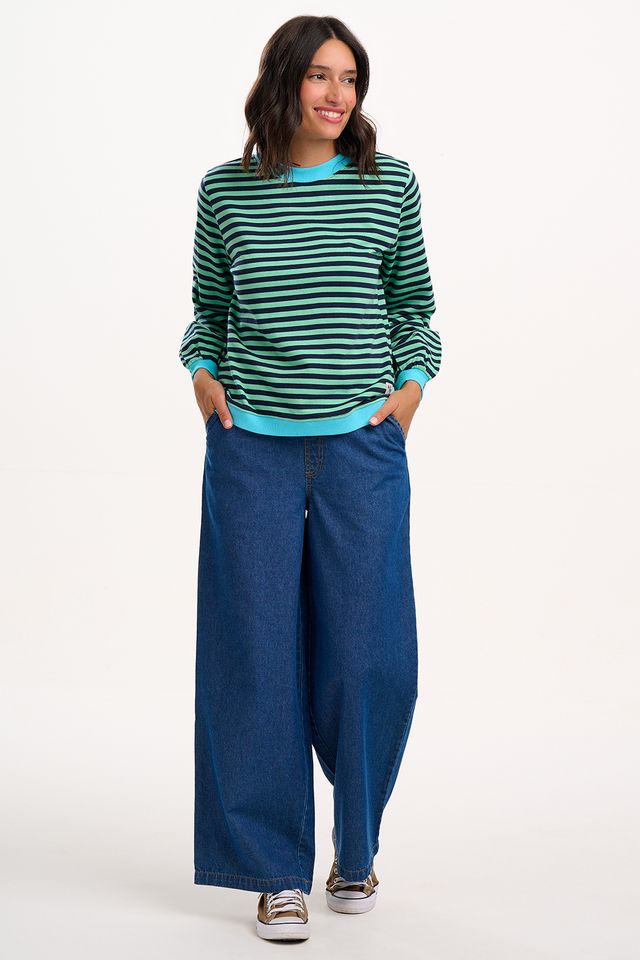 Mindy Blouson Sweatshirt