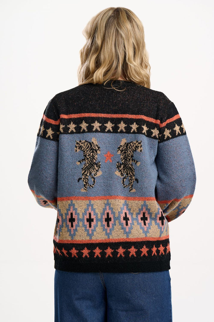 Yvette Cardigan Tigers