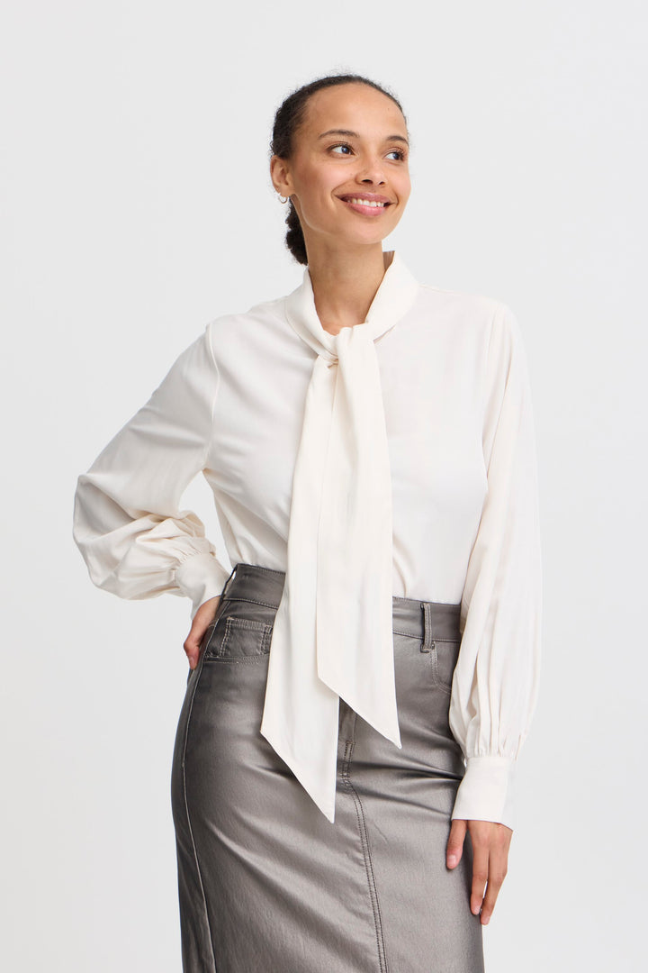 Hanyo Bow Shirt