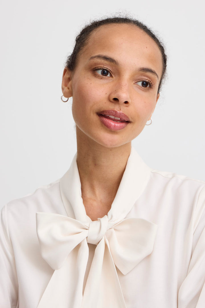 Hanyo Bow Shirt
