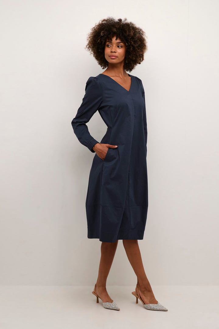 Antoinett Dress Blue Iris