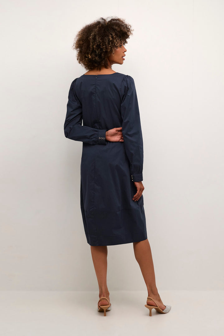 Antoinett Dress Blue Iris