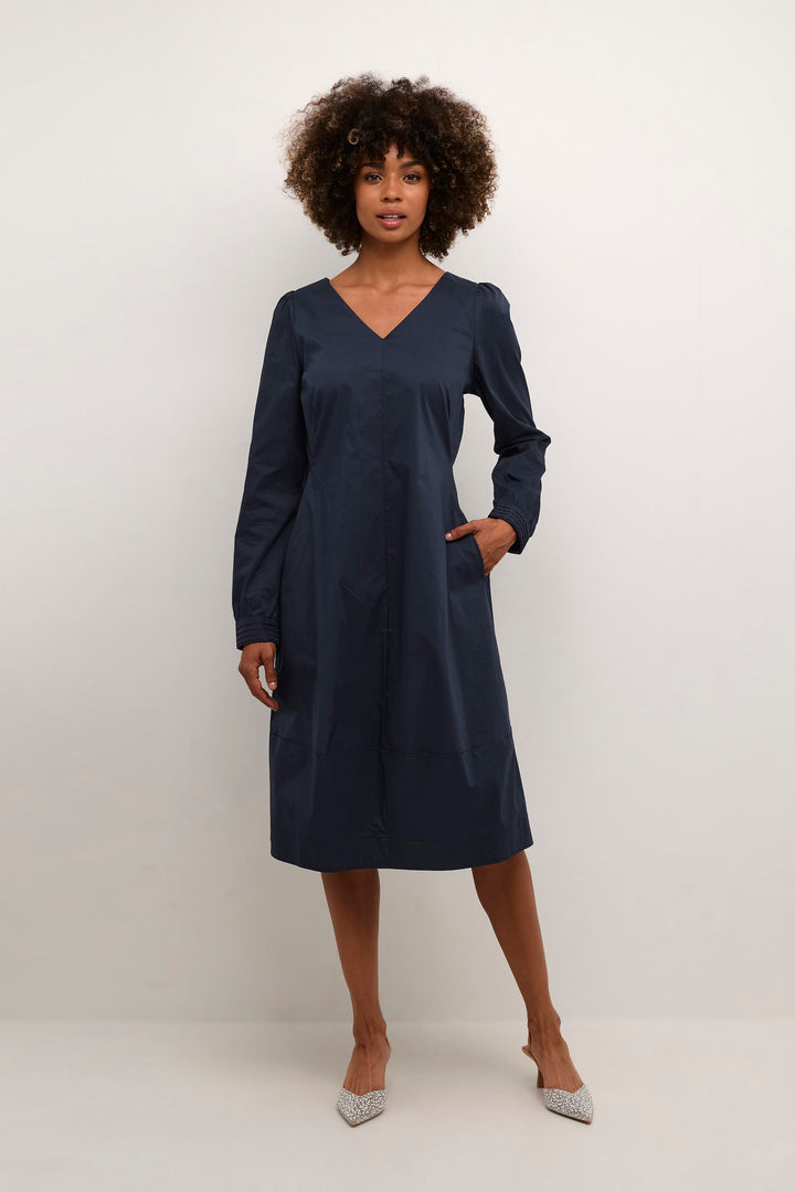Antoinett Dress Blue Iris