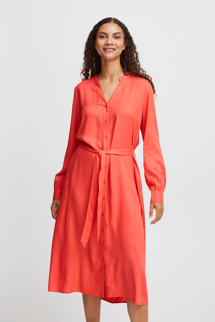 Josa Long Shirt Dress 2