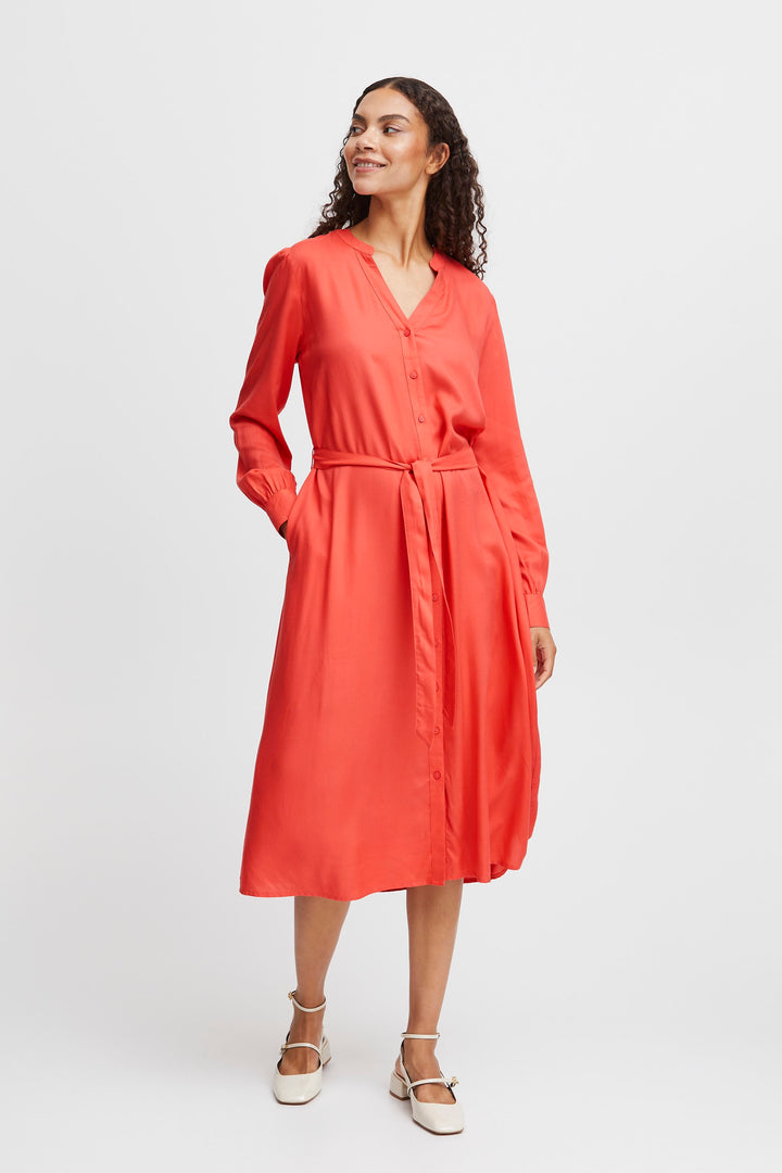 Josa Long Shirt Dress 2