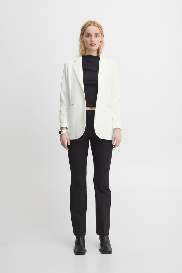Kate Oversized Blazer Cloud Dancer