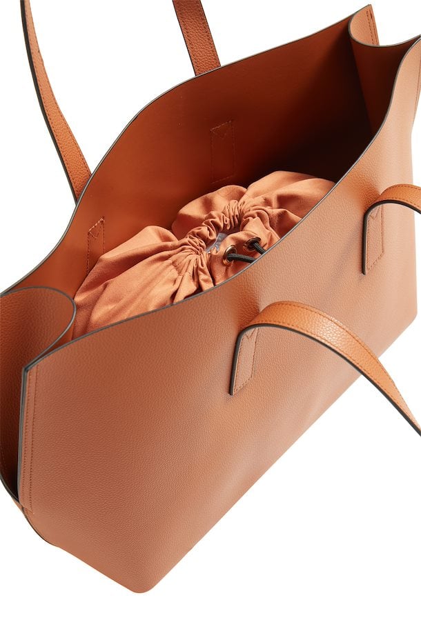 Mathilde Shoulder Bag Cognac