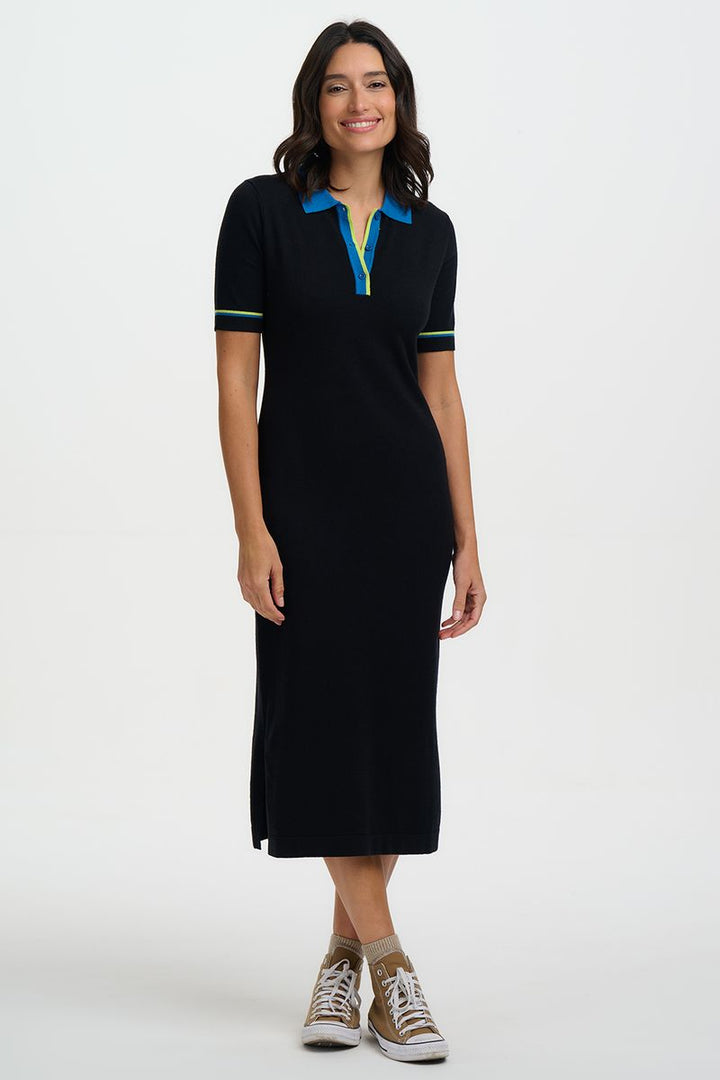 Tanya Knit Dress Black