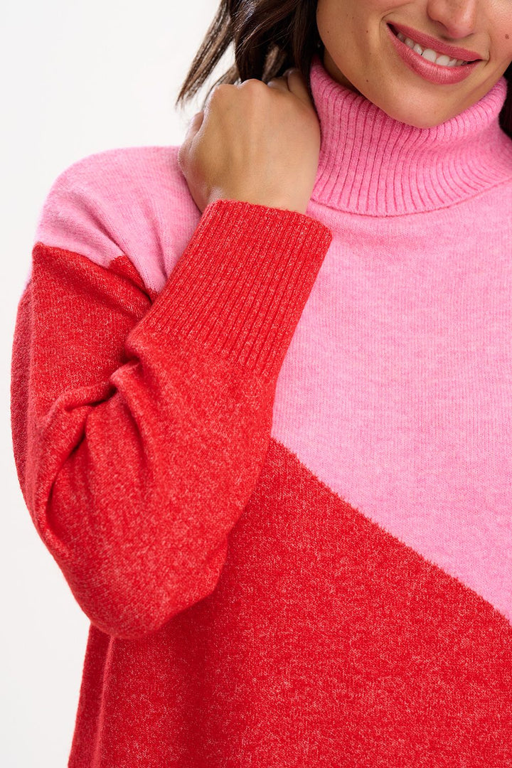 Winona Roll-neck Jumper
