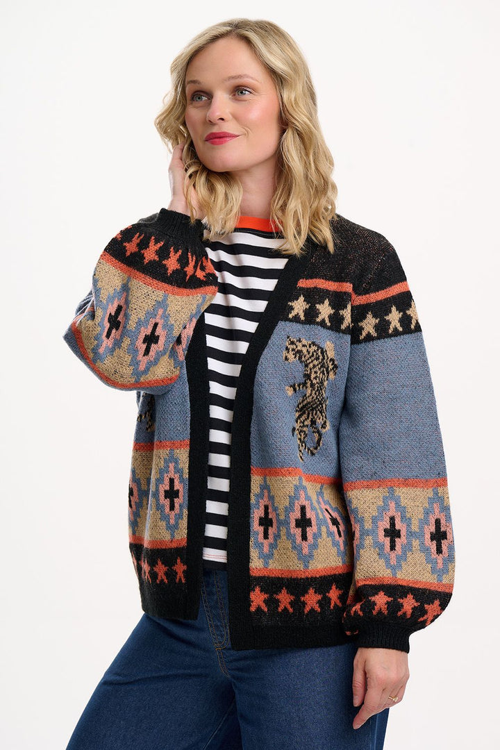Yvette Cardigan Tigers