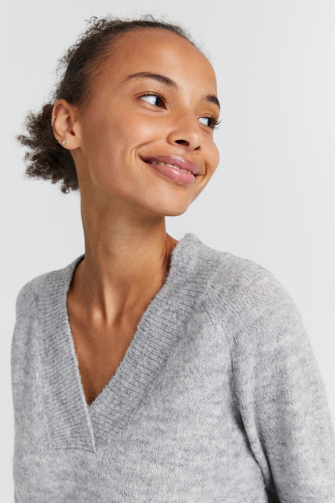 Kamara V Neck Jumper
