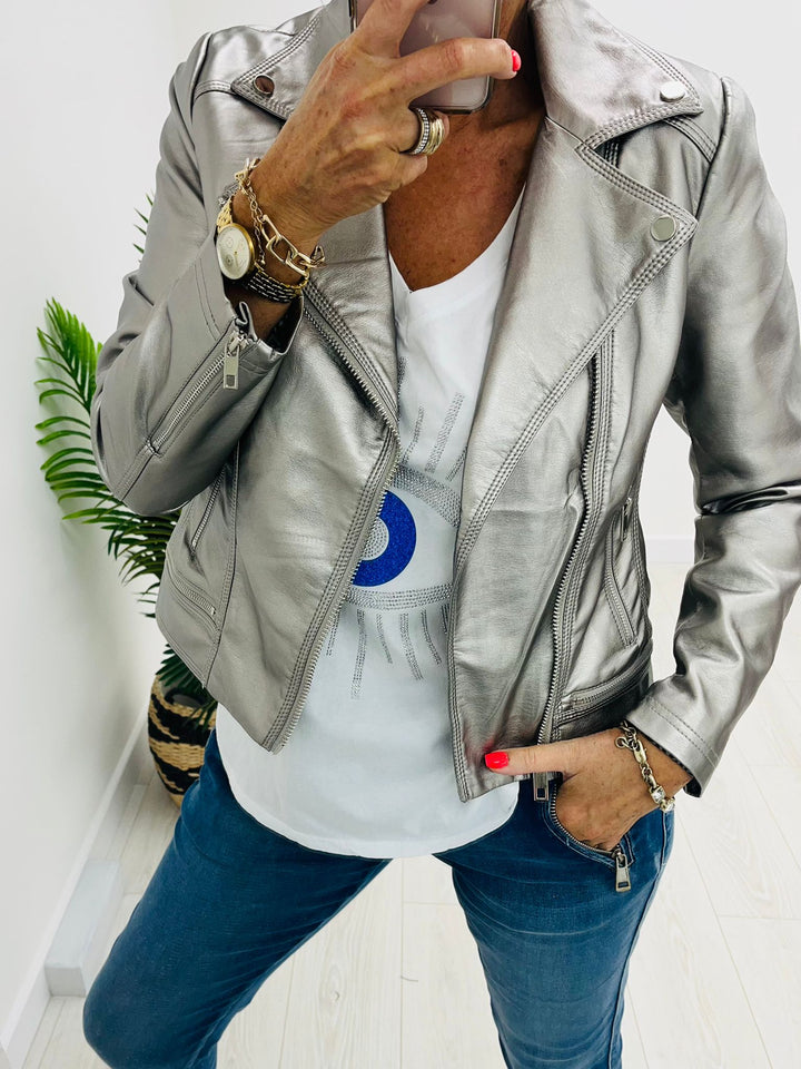 Vicky Biker Jacket