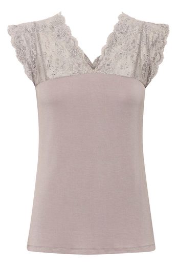 Poppy Lace Cami Cloudburst Grey