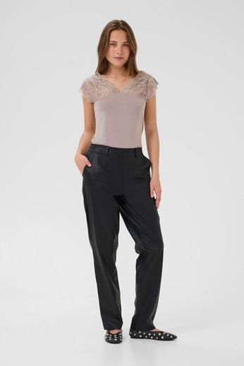 Poppy Lace Cami Cloudburst Grey