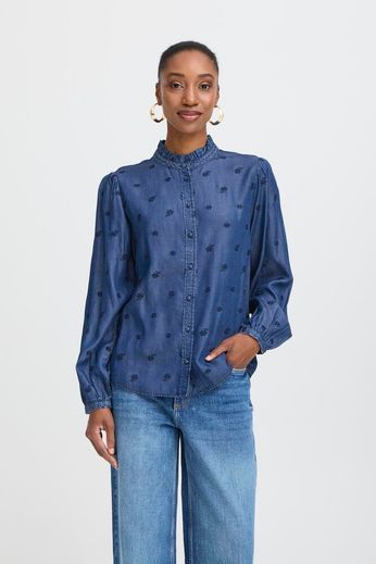 Kosmo Emb Shirt