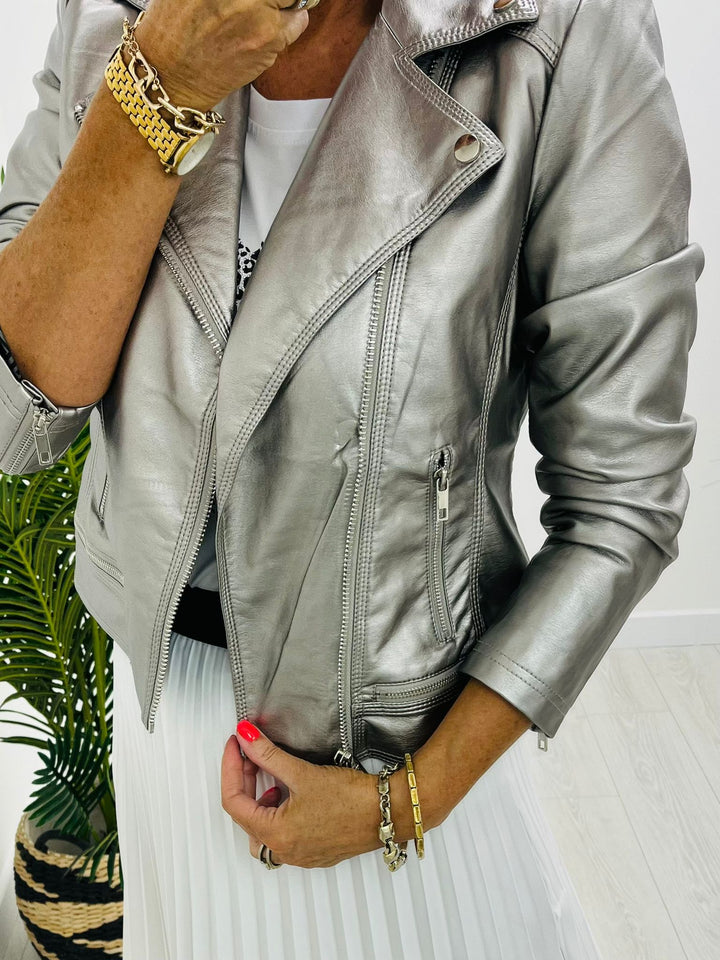 Vicky Biker Jacket
