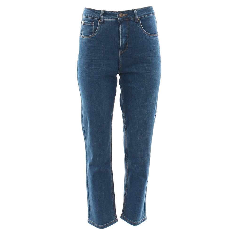 Jolene Mom Crop Jeans