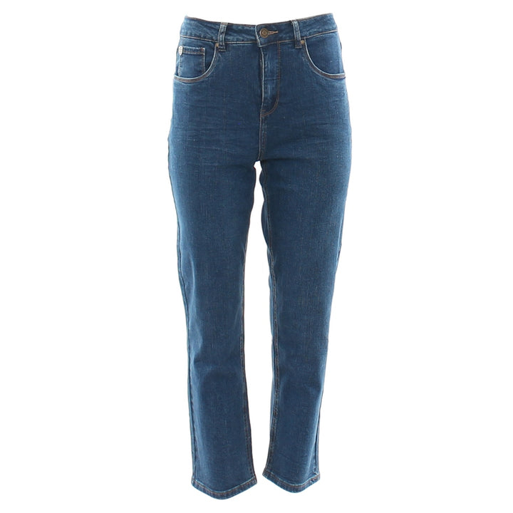 Jolene Mom Crop Jeans