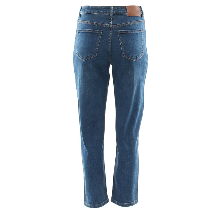 Jolene Mom Crop Jeans