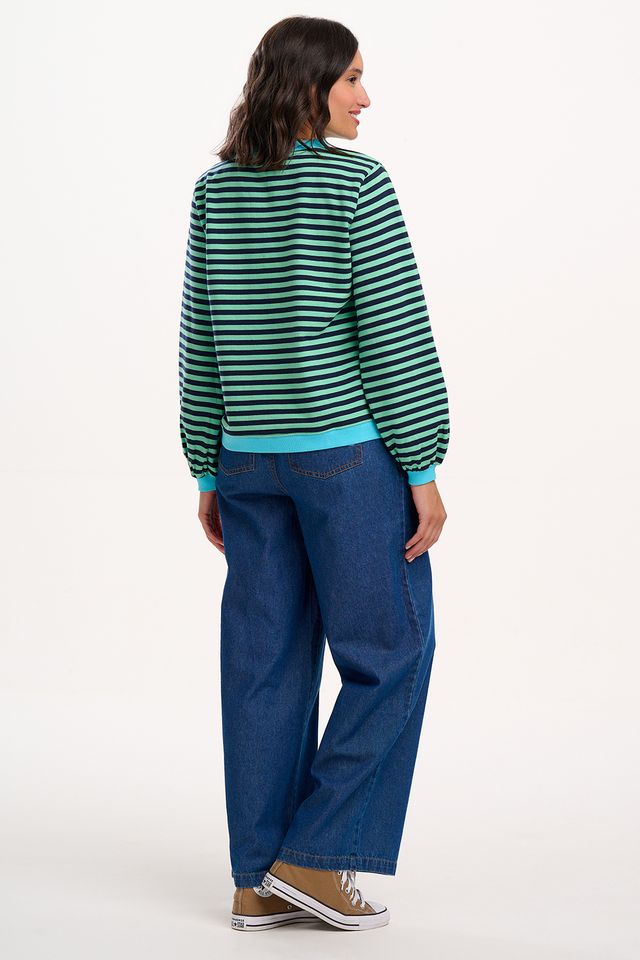 Mindy Blouson Sweatshirt