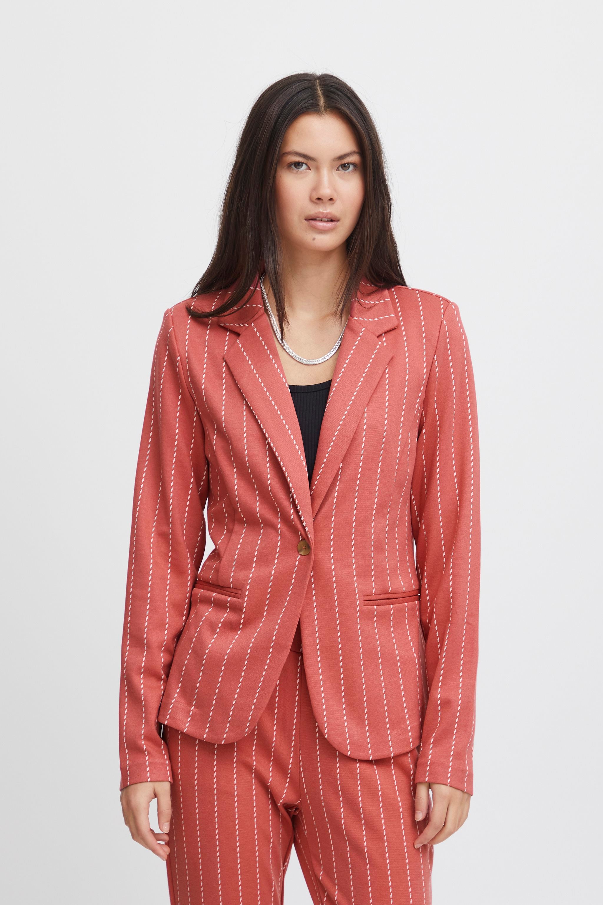 Red And Ruti Ruti Blazer – Love The Flamingo