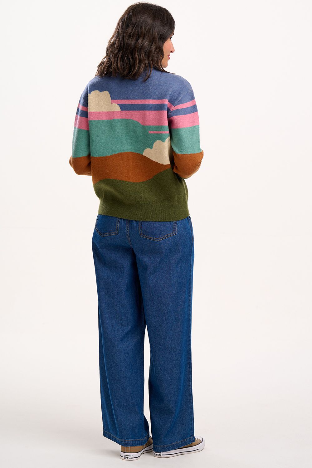 Solana Knitted Bomber