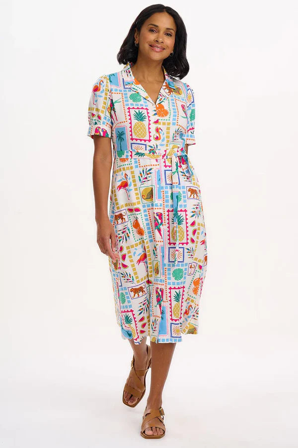 Penelope Midi Shirt Dress