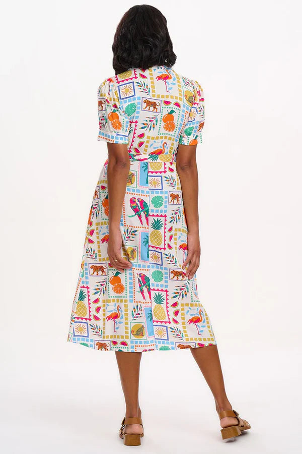 Penelope Midi Shirt Dress
