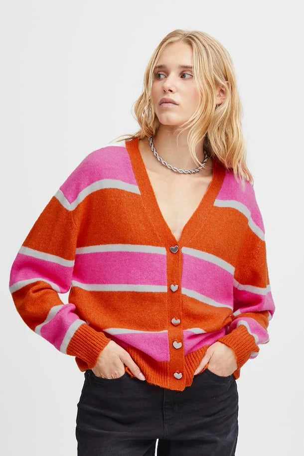 Motif Cardigan
