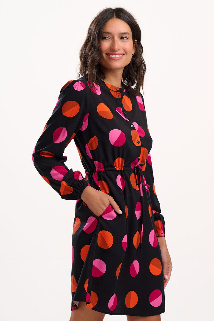 Flora Mini Shirt Dress
