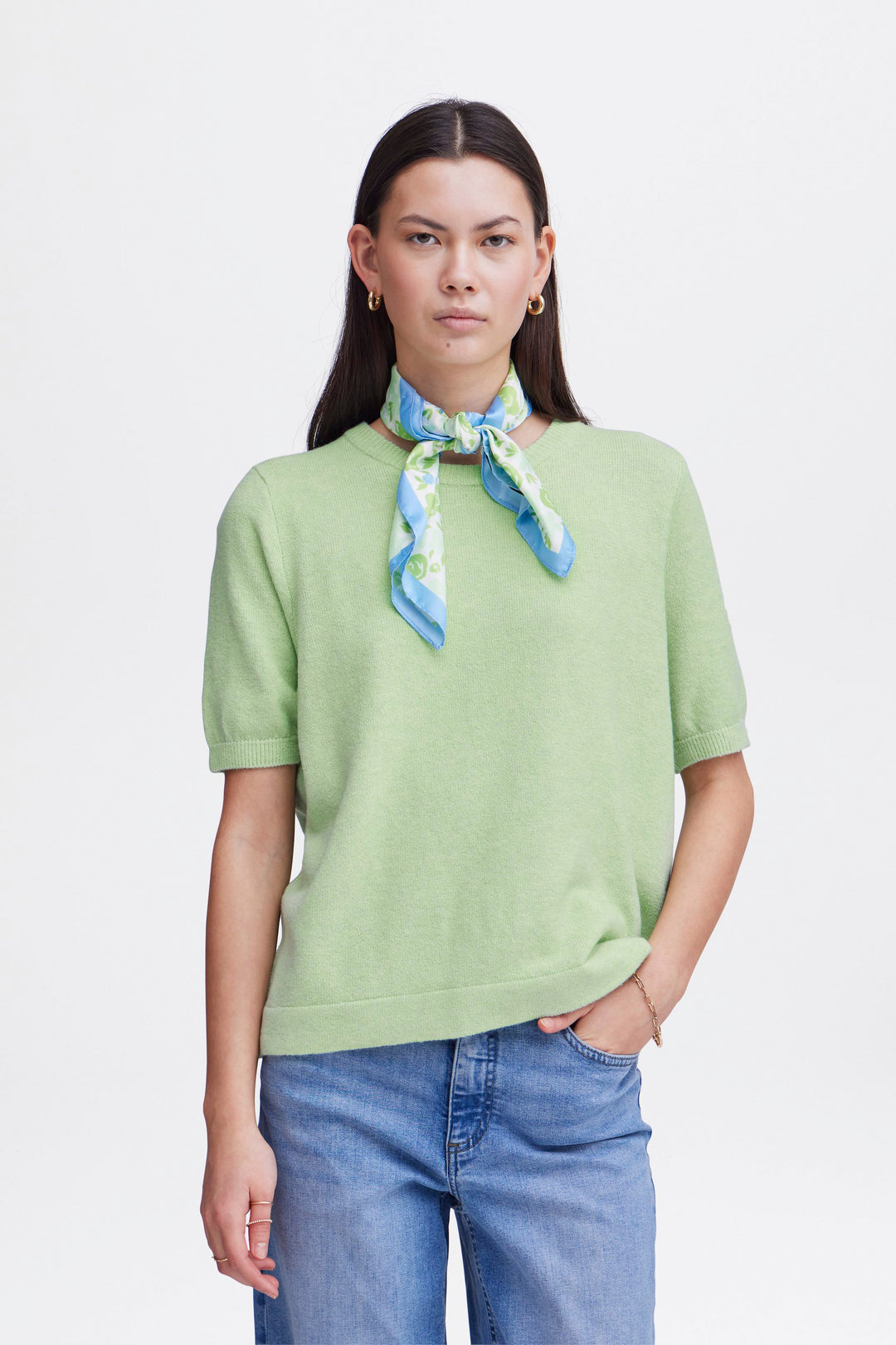 Sella Short Sleeve Jumper