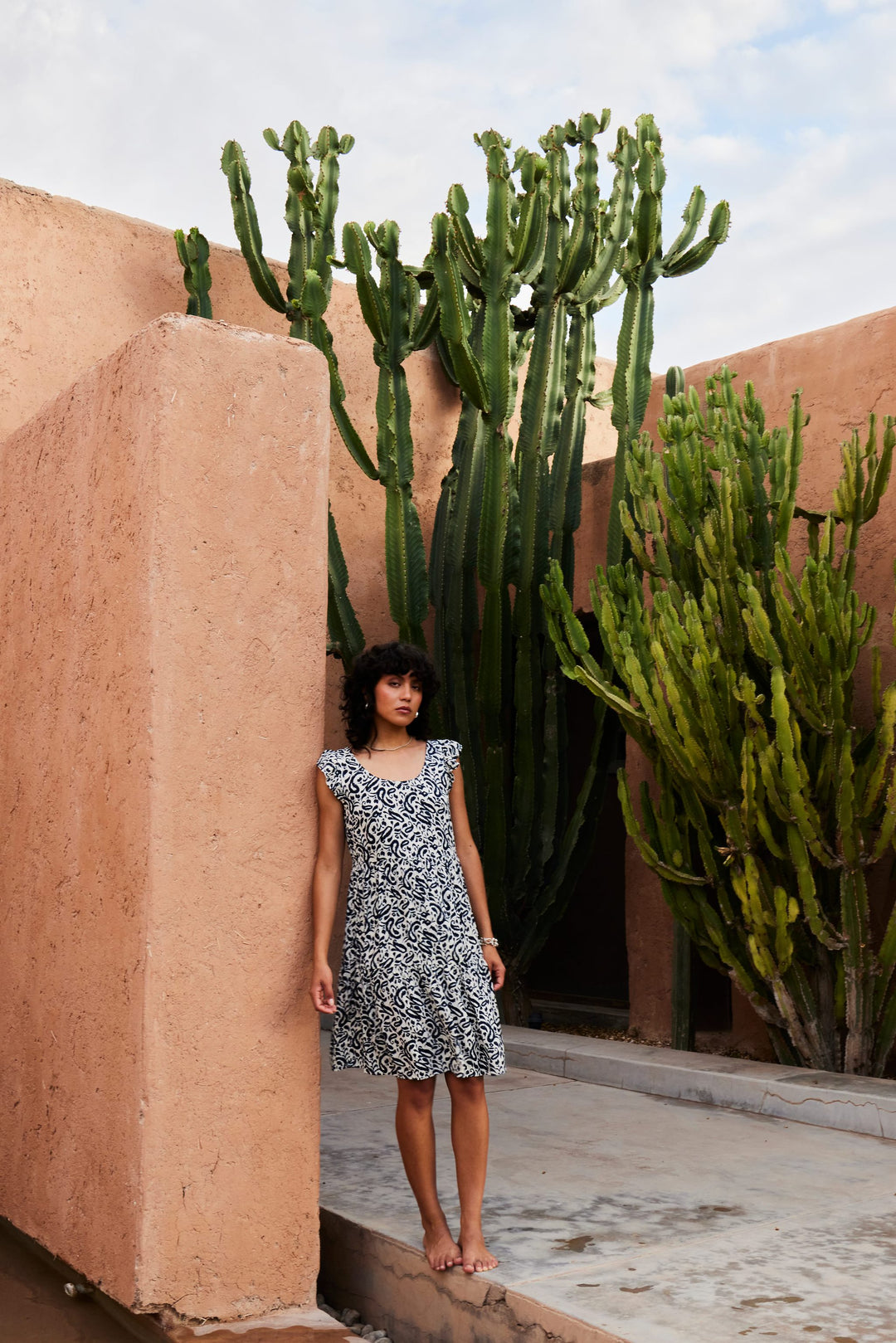 Marrakech Print Dress