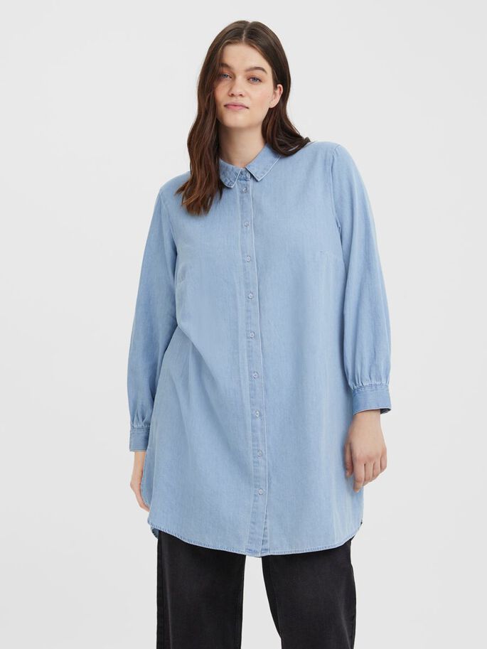 Curve Lindsey Long Shirt