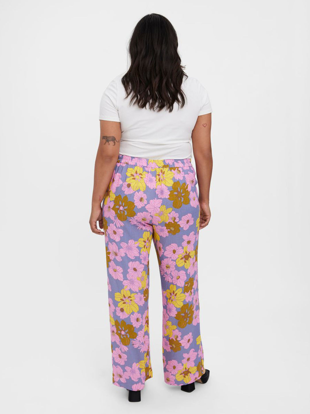 Curve Elina Wide Fit Trousers
