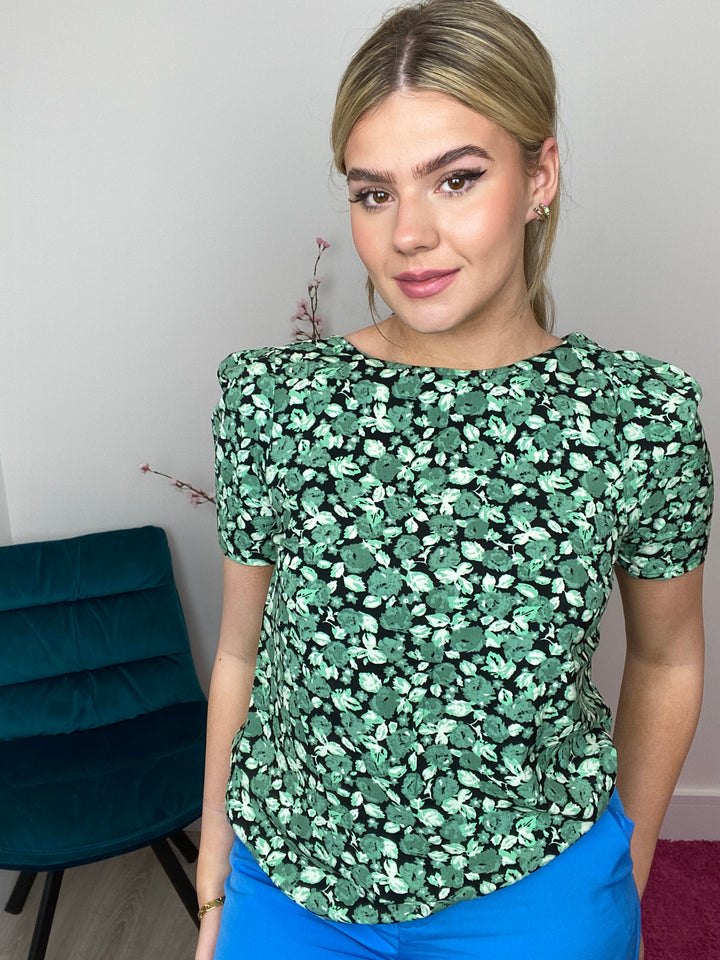 Joella O Neck Blouse