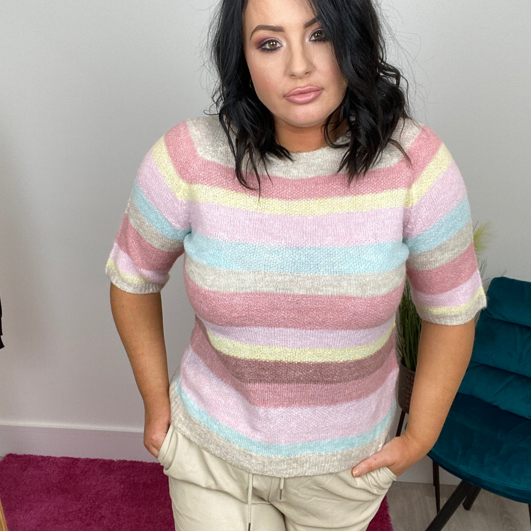 Martine Short Sleeve Jumper