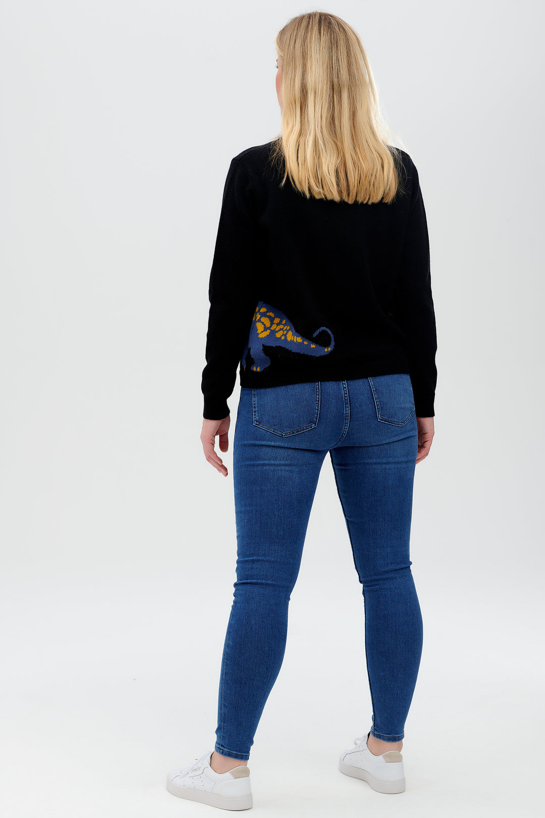 Jennifer Cardigan Dino Pop