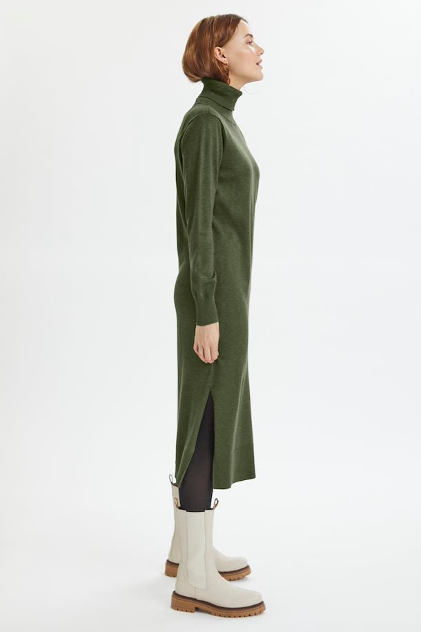Mila Rollneck Long Dress