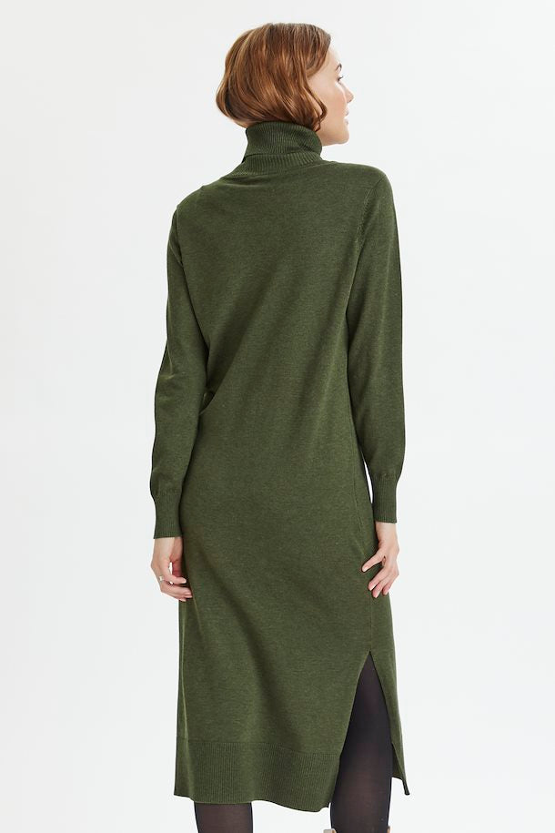Mila Rollneck Long Dress