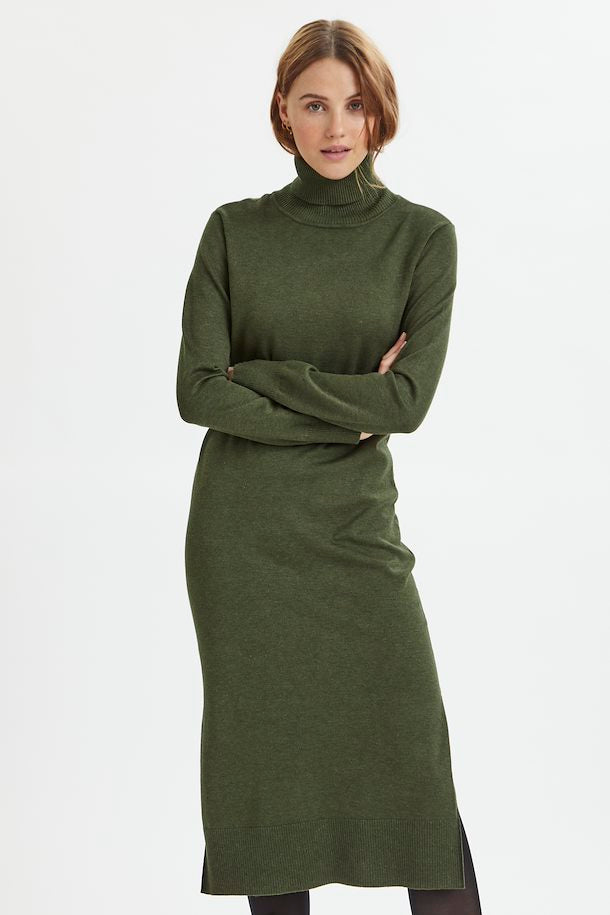 Mila Rollneck Long Dress