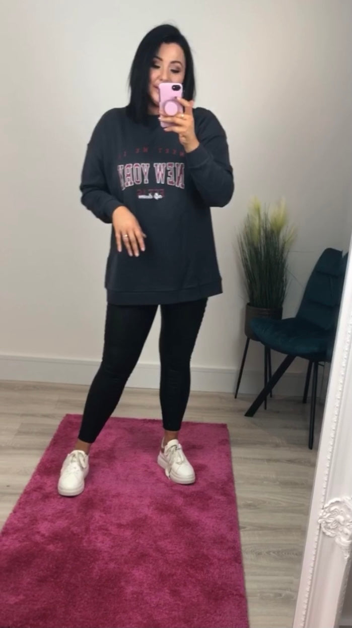 College Sweatshirt