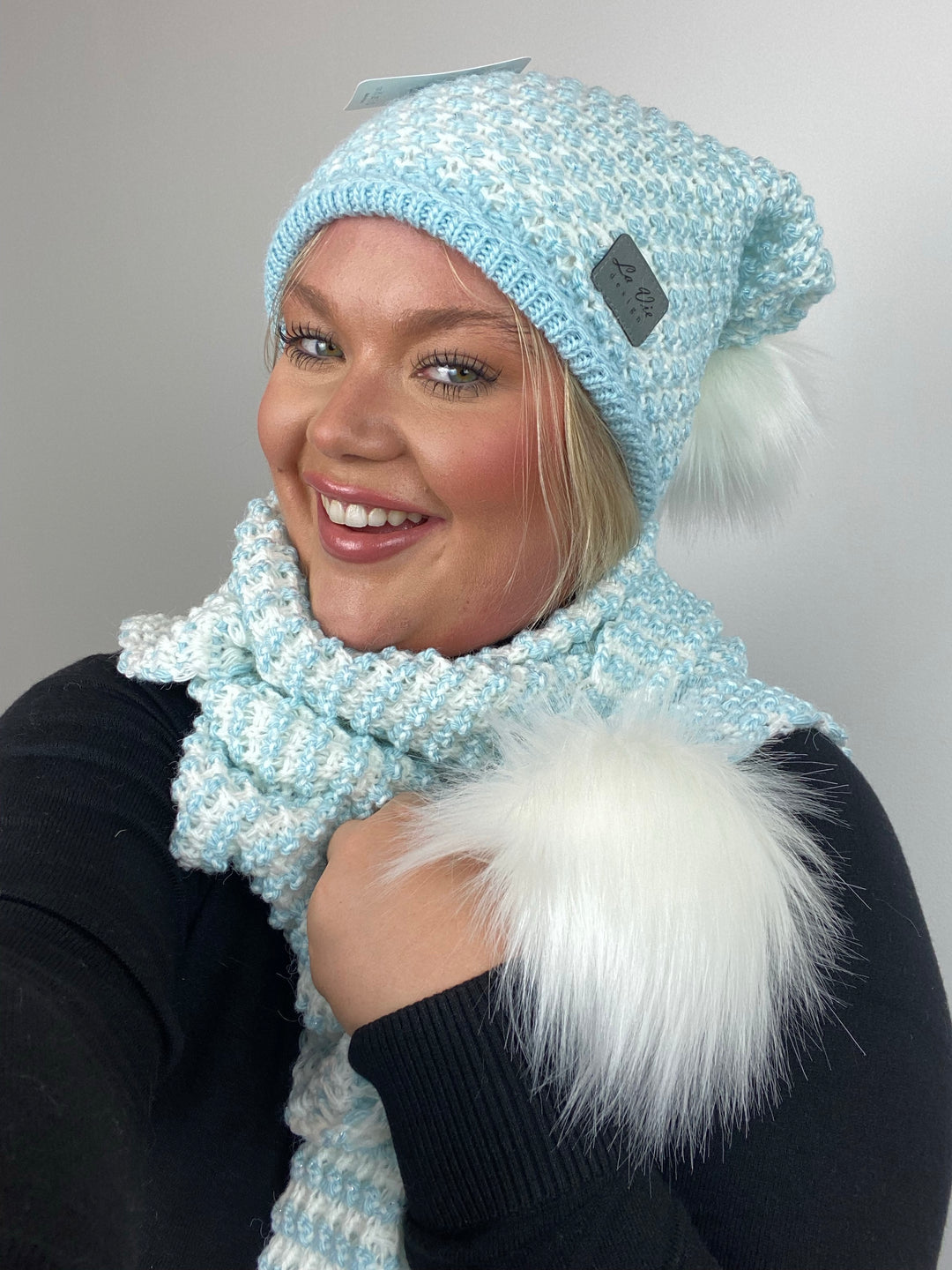 Martyna Hat & Scarf Set