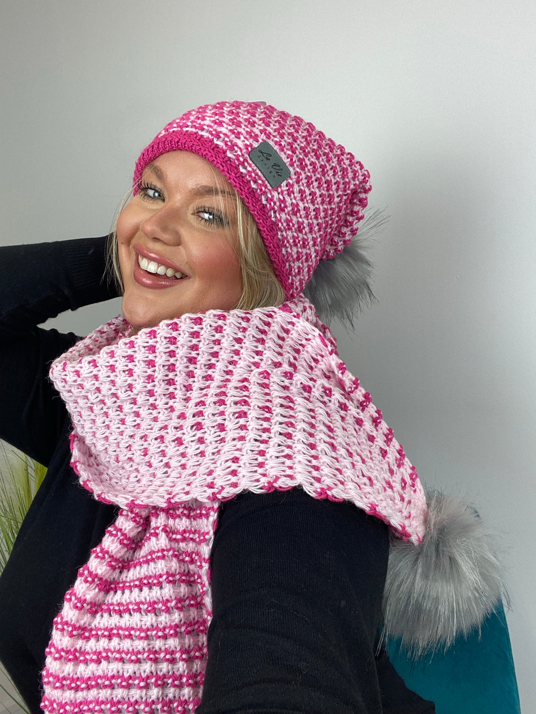 Martyna Hat & Scarf Set